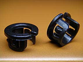 开口型扣式护线环